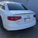 Спойлер на машину Audi A4 B8 2007-2015 стиль S4 черный глянец 355135 фото 9