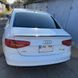 Спойлер на машину Audi A4 B8 2007-2015 стиль S4 черный глянец 355135 фото 8