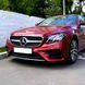 Решетка радиатора на Mercedes E-class W213 2016-2020 стиль Diamond Silver под камеру 522621 фото 10