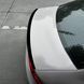 Спойлер на Audi A4 B8 2007-2015 чорний глянець V1 355135 фото 6
