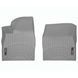 3D коврики для Kia EV6 2022- серые передние WeatherTech 4617231 418105 фото 1