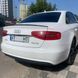 Спойлер на Audi A4 B8 2007-2015 чорний глянець V1 355135 фото 2