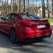 Спойлер на Alfa Romeo Giulia 2016-2022 чорний глянець 431194 фото 6