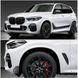 Карбонові накладки переднього бампера елерони на BMW X5 G05 2018- M Performance Під замовлення 358104 фото 6