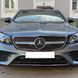 Решетка радиатора на Mercedes E-class W213 2016-2020 стиль Diamond Silver под камеру 522621 фото 2