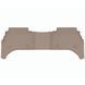 3D коврики для Land Rover Range Rover Short, Range Rover Sport 2022- бежевые задние WeatherTech 4517534 414999 фото 1