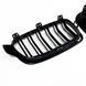 Решітка радіатора на BMW 3 F30, F31 2011-2018 Black 240838 фото 10