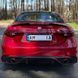 Спойлер на Alfa Romeo Giulia 2016-2022 чорний глянець 431194 фото 5
