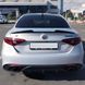 Спойлер на Alfa Romeo Giulia 2016-2022 чорний глянець 431194 фото 3