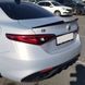 Спойлер на Alfa Romeo Giulia 2016-2022 чорний глянець 431194 фото 2