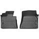 3D коврики для BMW X5 F15, X6 F16 2013- черные передние WeatherTech 445591 46244 фото 1