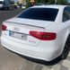 Спойлер на Audi A4 B8 2007-2015 чорний глянець V1 355135 фото 1