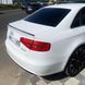 Спойлер на Audi A4 B8 2007-2015 чорний глянець V1 355135 фото 4