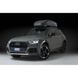 Вантажний бокс на дах автомобіля Modula Evo 550 Gloss Black (Автобокс MOCS0163 чорний) 340678 фото 3