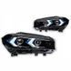 Передні фари на BMW X5 F15 2013-2018 FULL LED стиль G05 2024 430814 фото 1