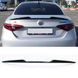 Спойлер на Alfa Romeo Giulia 2016-2022 чорний глянець 431194 фото 1