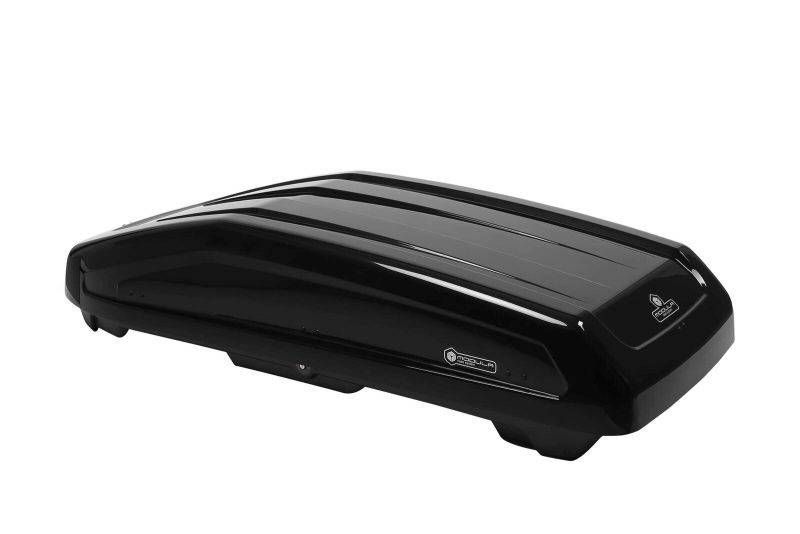 Вантажний бокс на дах автомобіля Modula Evo 550 Gloss Black (Автобокс MOCS0163 чорний) 340678 фото
