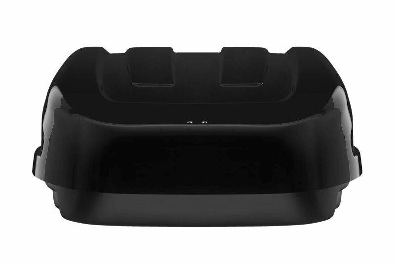 Вантажний бокс на дах автомобіля Modula Evo 550 Gloss Black (Автобокс MOCS0163 чорний) 340678 фото
