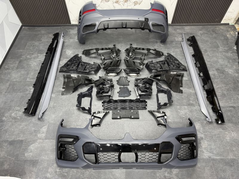 Комплект обвесов (M-Paket) на BMW X6 G06 2019-2022 года. 522698 фото