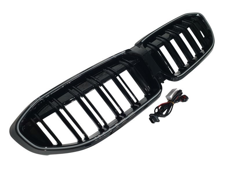 Решетка радиатора на BMW 3 G20, G21 2018-2022 M-look LED Iconic glow 522703 фото