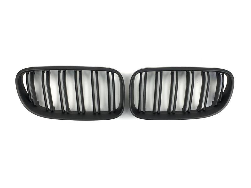 Решетка радиатора на BMW 3 E92, E93 2010-2013 M-Look Black Matt 429077 фото