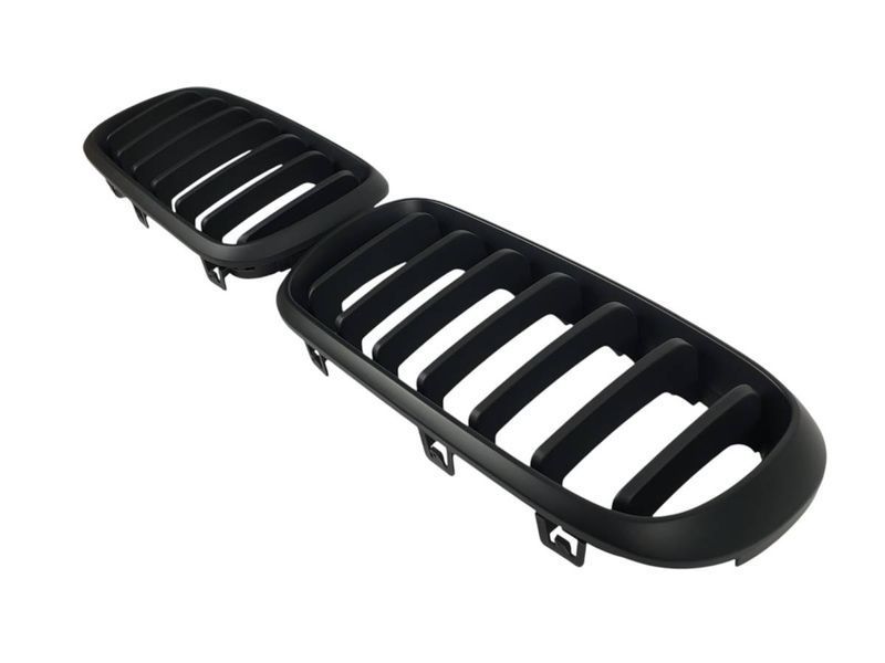 Решетка радиатора на BMW X5 F15 2013-2018 Black Matt 430771 фото