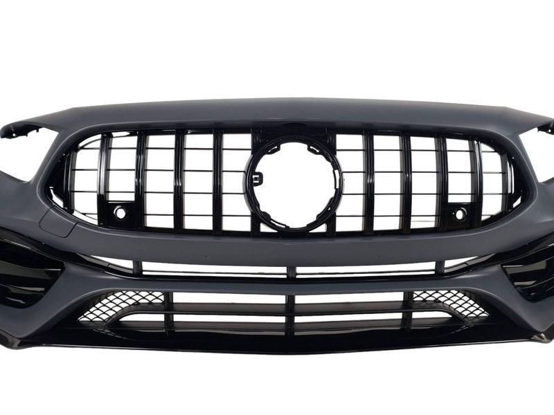 Передній бампер на Mercedes A-class W177 2018-2022 стиль AMG45 428701 фото