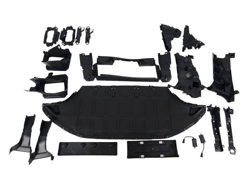 Передній бампер на BMW X3 G01 2022- стиль X3M F97 428700 фото