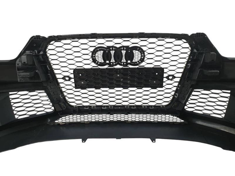 Передний бампер на Audi Q3 2011-2014 в стиле RS 428728 фото Передний бампер на Audi Q3 2011-2014 в стиле RS 428728 фото