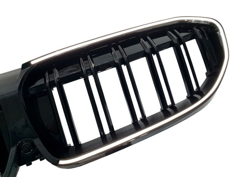Решетка радиатора на BMW 3 G20, G21 2018-2022 M-look LED Iconic glow 522703 фото
