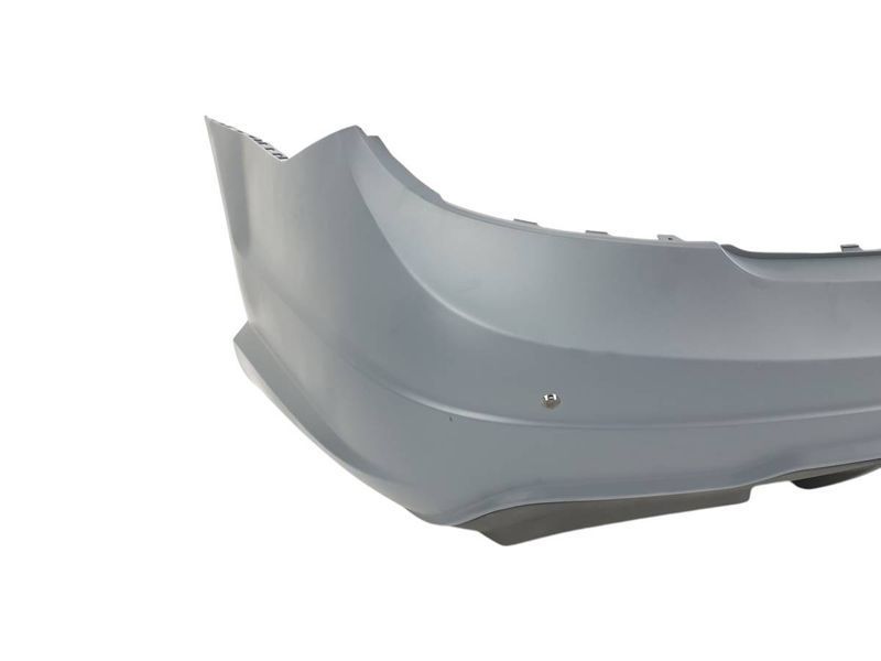 Комплект обвеса передний и задний бампер на Mercedes C-class W204 2007-2014 в стиле C63 AMG 430198 фото