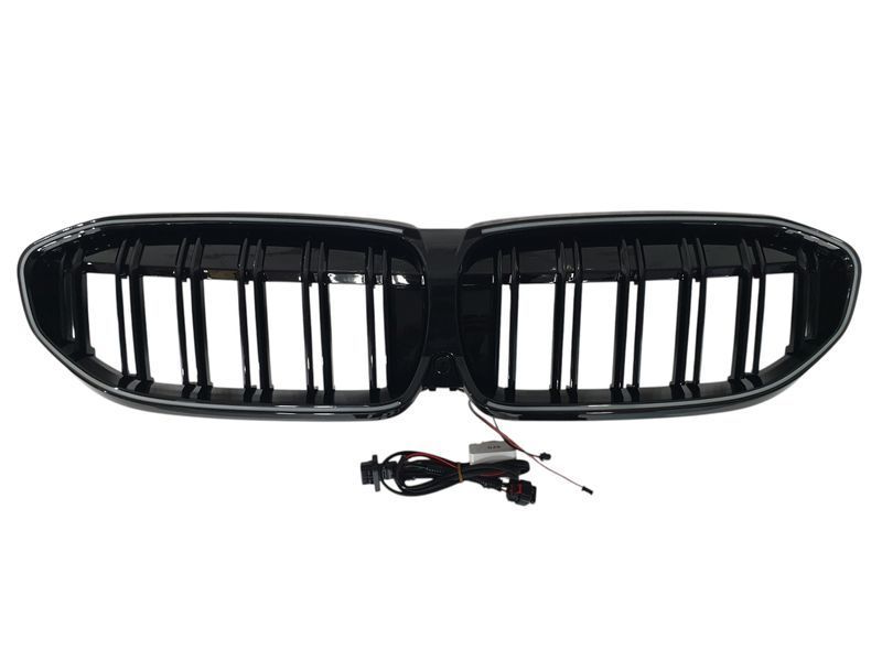 Решетка радиатора на BMW 3 G20, G21 2018-2022 M-look LED Iconic glow 522703 фото