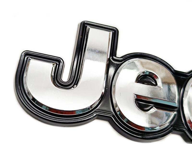 Емблема напис Jeep Cherokee 2014-2018 Хром на кришку багажника 431162 фото Емблема напис Jeep Cherokee 2014-2018 Хром на кришку багажника 431162 фото