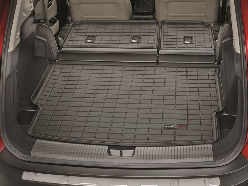 Килимок у багажник для Jeep Grand Cherokee 2011-2022 какао WeatherTech HP SeatBack HP 431502IM 414494 фото