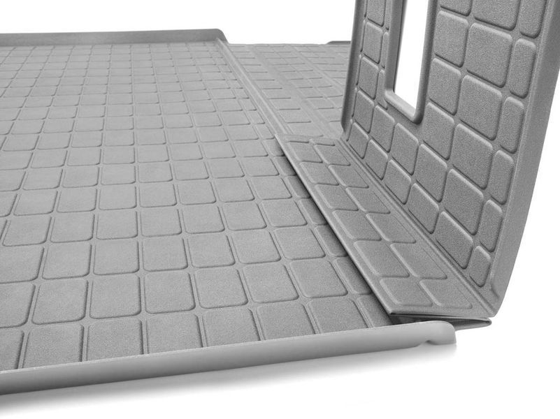 Килимок у багажник для Jeep Grand Cherokee 2011-2022 какао WeatherTech HP SeatBack HP 431502IM 414494 фото