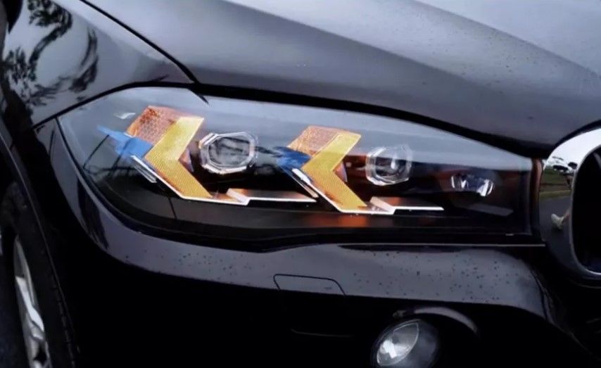 Передні фари на BMW X5 F15 2013-2018 FULL LED стиль G05 2024 430814 фото
