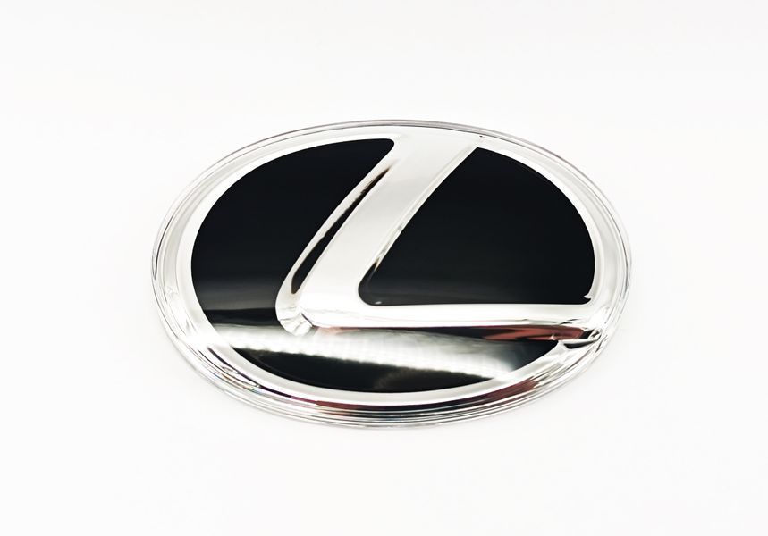 Автологотип емблема Lexus 120мм під склом 522833 фото