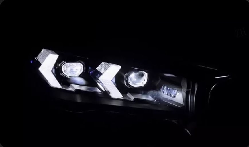 Передні фари на BMW X5 F15 2013-2018 FULL LED стиль G05 2024 430814 фото