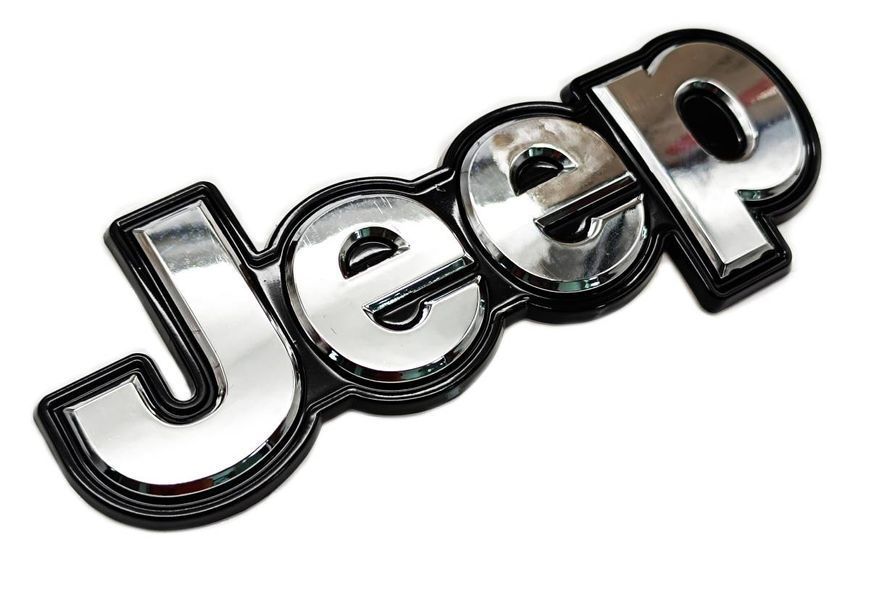 Емблема напис Jeep Cherokee 2014-2018 Хром на кришку багажника 431162 фото Емблема напис Jeep Cherokee 2014-2018 Хром на кришку багажника 431162 фото
