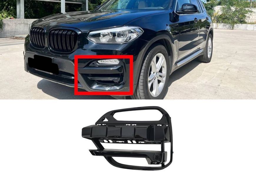 Решетки в бампер LH (X-Line) на BMW X3 G01 2018-2022 429188 фото Решетки в бампер LH (X-Line) на BMW X3 G01 2018-2022 429188 фото