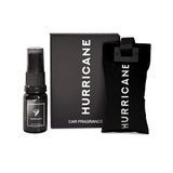 Ароматизатор в авто Hurricane Black (standart) Аромасаше на дзеркало 522491 фото