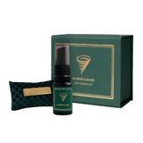 Ароматизатор в авто Hurricane Green (Premium) Аромасаше на дефлектор 430559 фото