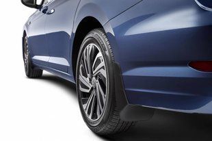 Бризковики на Volkswagen Jetta 2019- задні VAG 17A075101 35658 фото