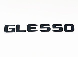 Автологотип шильдик эмблема надпись Mercedes GLE550 Black Package черный глянец 523230 фото