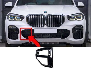 Решетки в бампер накладка RH на BMW X5 G05 2018-2022 429211 фото