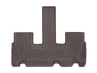 3D килимки для Hyundai Palisade 2020- какао 3й ряд WeatherTech HP 4715783IM 242491 фото