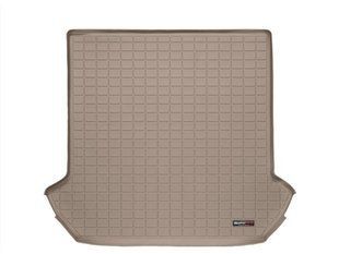 Килимок у багажник для Volvo XC90 2003-2014 бежевий WeatherTech 41251 98076 фото