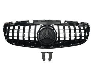 Решітка радіатора на Mercedes SLC-class R172 2016-2020 GT Black 430759 фото