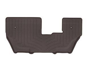 3D коврики для BMW X7 G07 2019- 7 мест какао 3й ряд WeatherTech 4715074 141164 фото