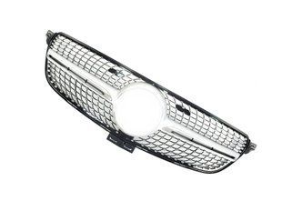 Решетка радиатора на Mercedes GLE-class W166 2015-2018 Diamond Silver 427576 фото